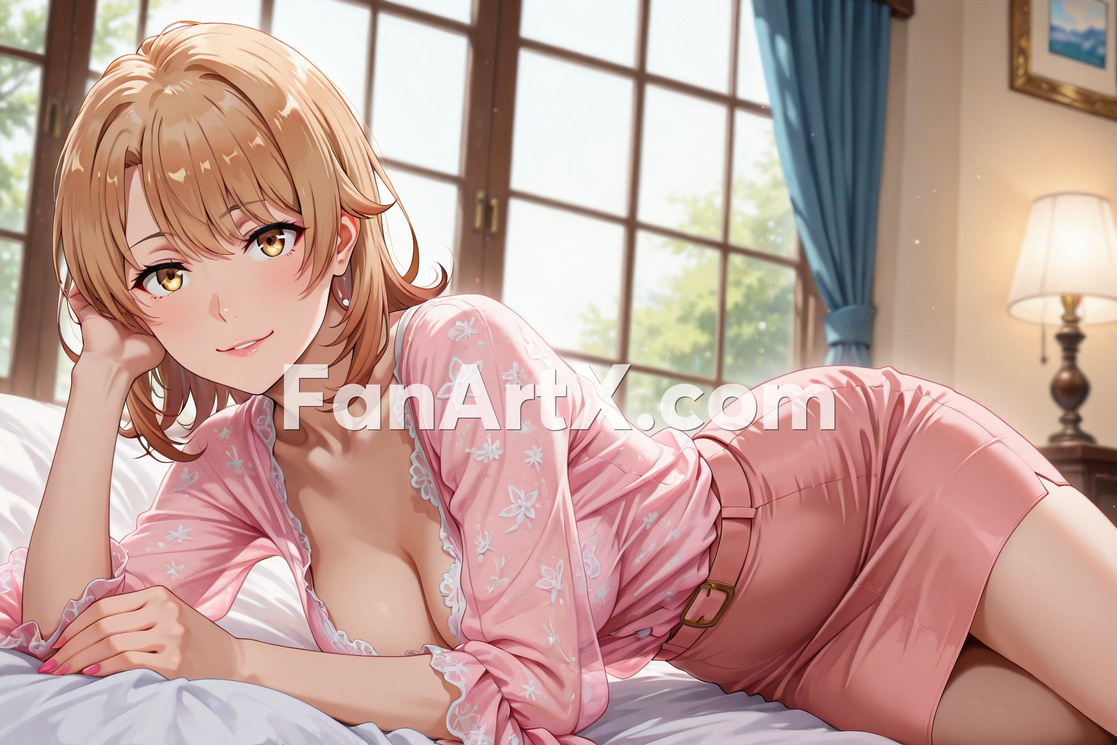 Iroha Isshiki My Teen Romantic Comedy SNAFU Oregairu Fanart 2861653